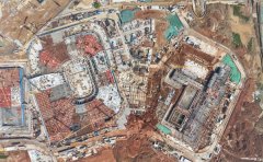 立异护筒跟进+泥浆护壁连系工艺